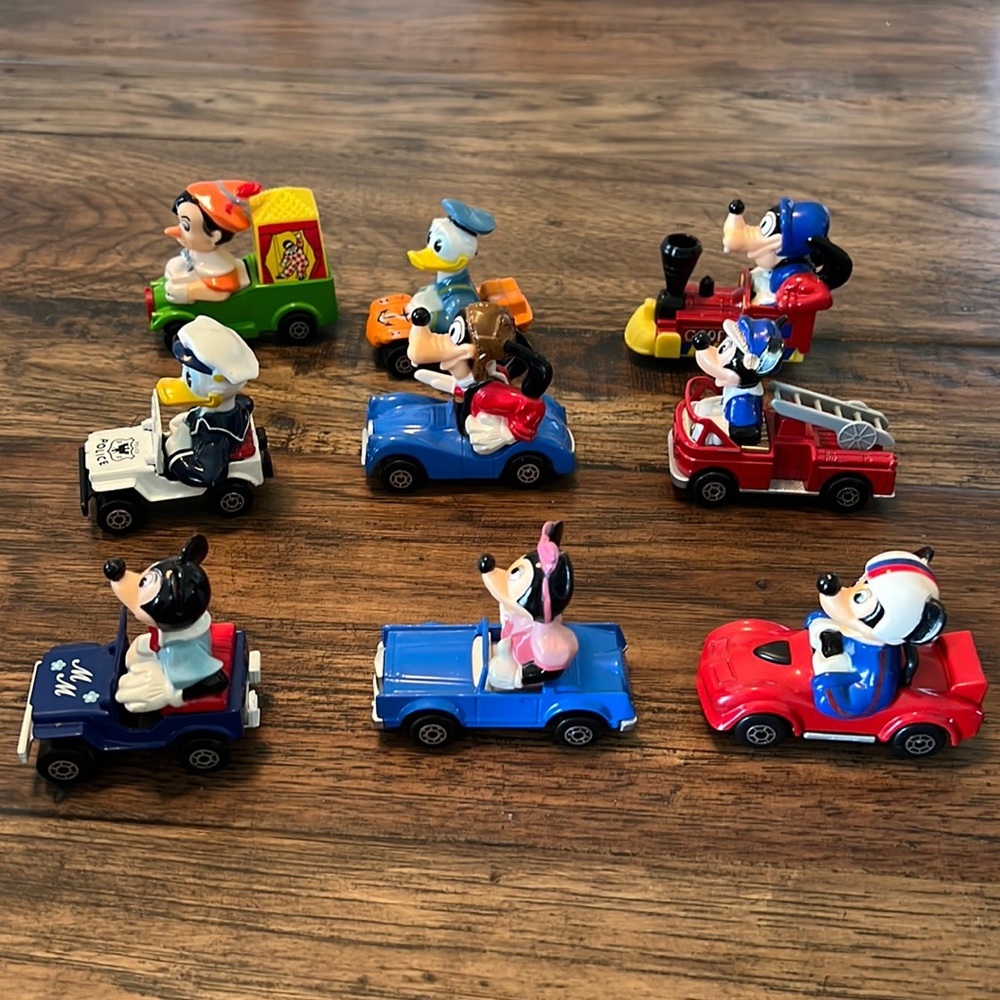 Disney Series Matchbox Collection.